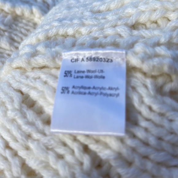 Wool blend French sweater - Picture 10 of 10